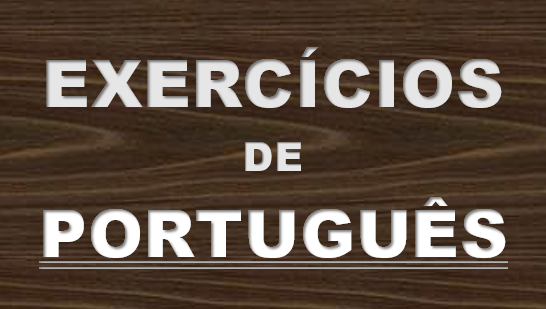 Exercícios de Português